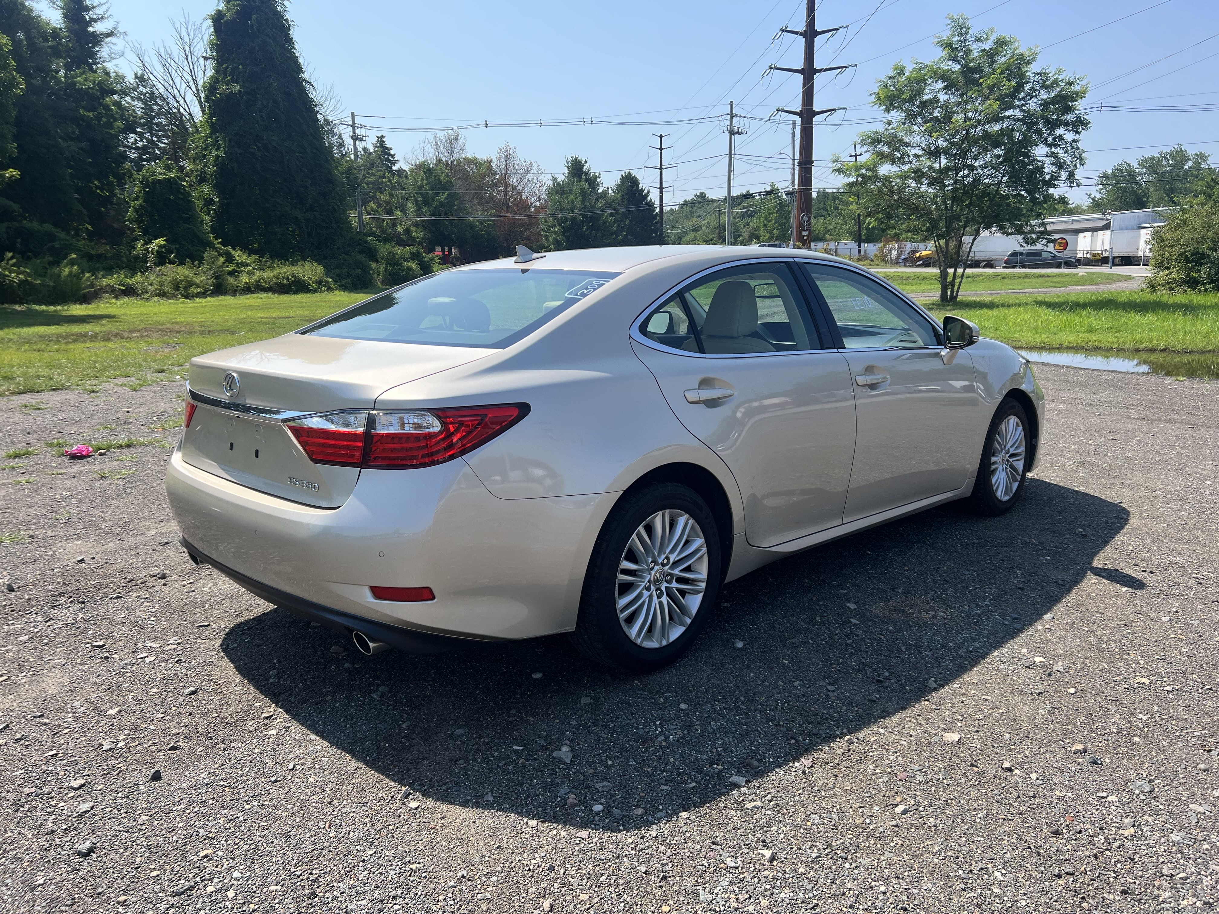 2014 Lexus Es 350 vin: JTHBK1GG5E2105056