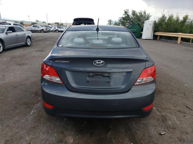 Седани HYUNDAI ACCENT 2013 Сірий