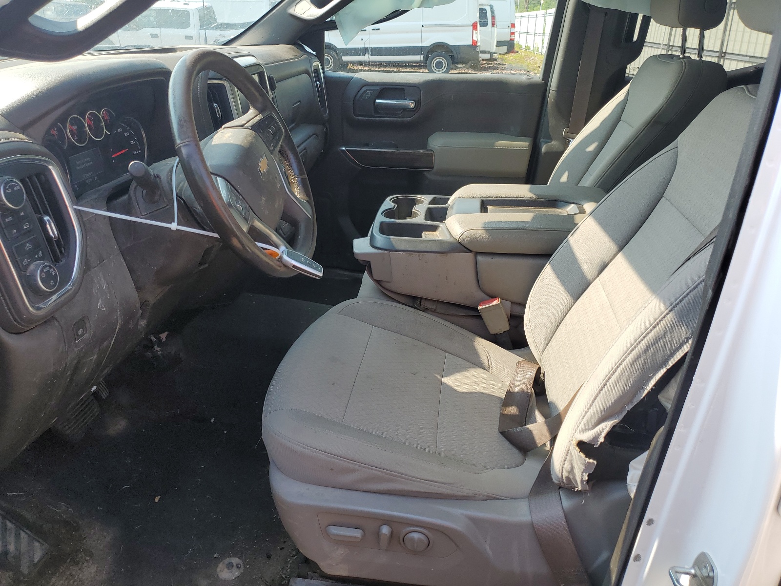 1GCRYDED1MZ308878 2021 Chevrolet Silverado K1500 Lt