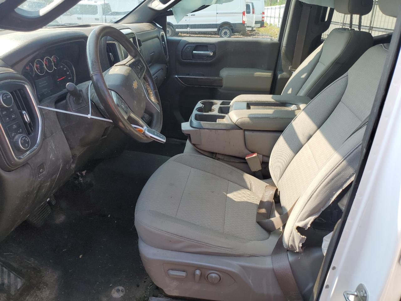 2021 Chevrolet Silverado K1500 Lt VIN: 1GCRYDED1MZ308878 Lot: 63780304