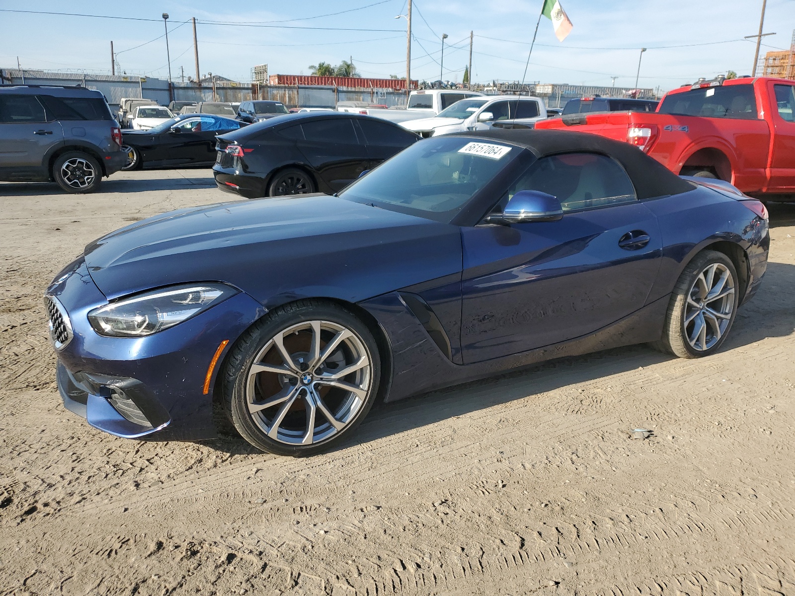 2020 BMW Z4 Sdrive30I vin: WBAHF3C00LWW59466