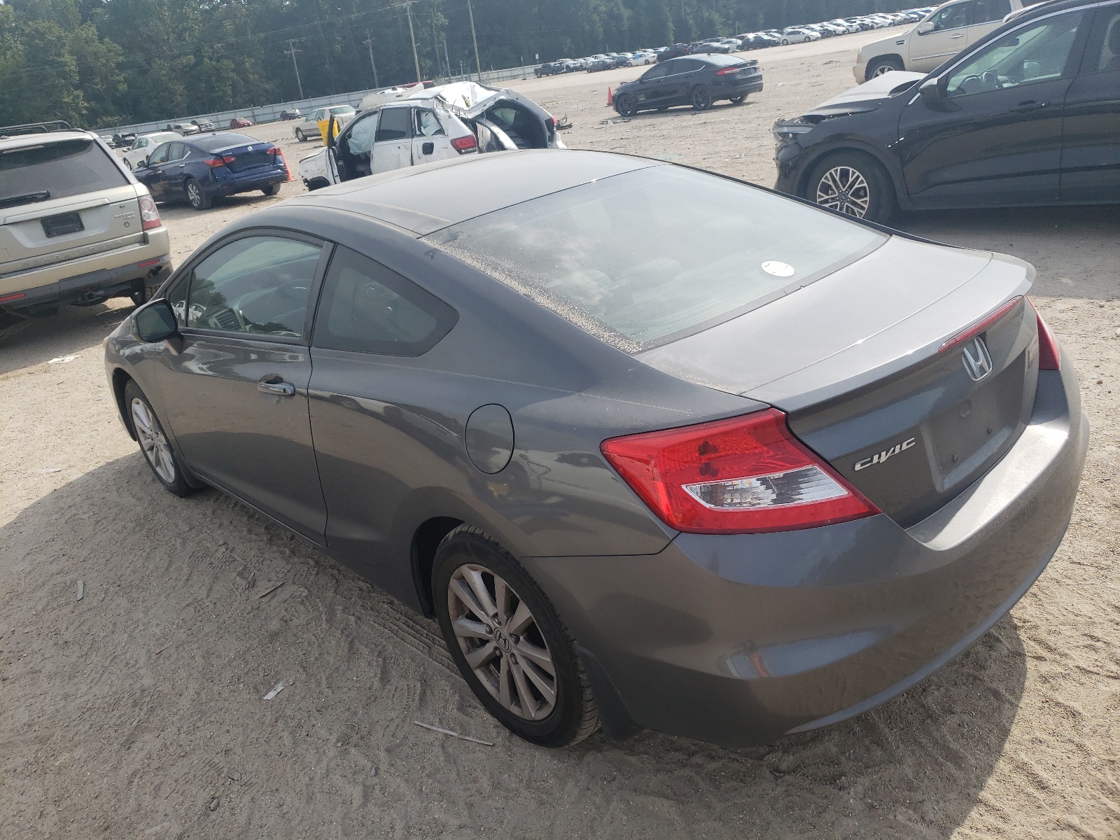 2012 Honda Civic Ex vin: 2HGFG3B81CH555843