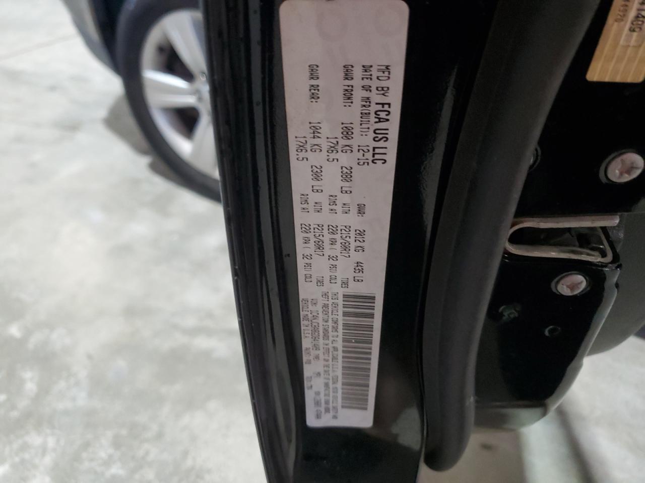 2016 Jeep Compass Sport VIN: 1C4NJCBA8GD641409 Lot: 65324194