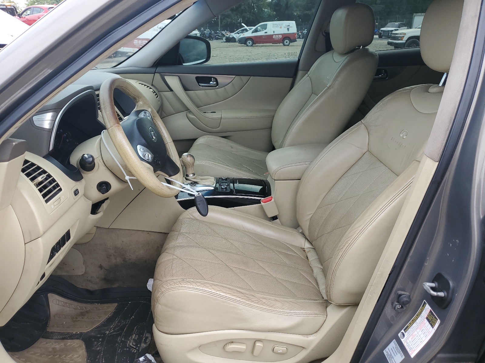 JN8AS1MW1AM855694 2010 Infiniti Fx35