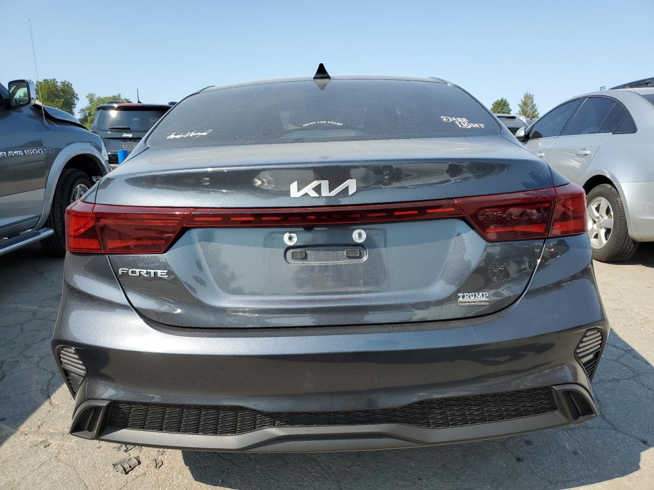 2022 Kia Forte Fe VIN: 3KPF24ADXNE456096 Lot: 66966464