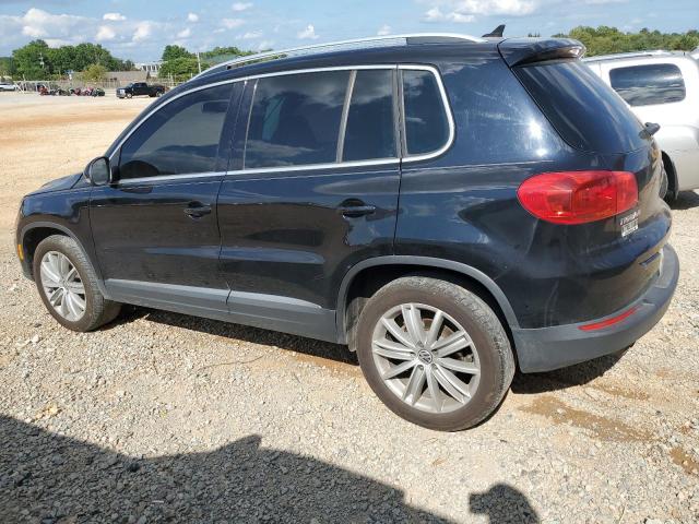  VOLKSWAGEN TIGUAN 2012 Чорний