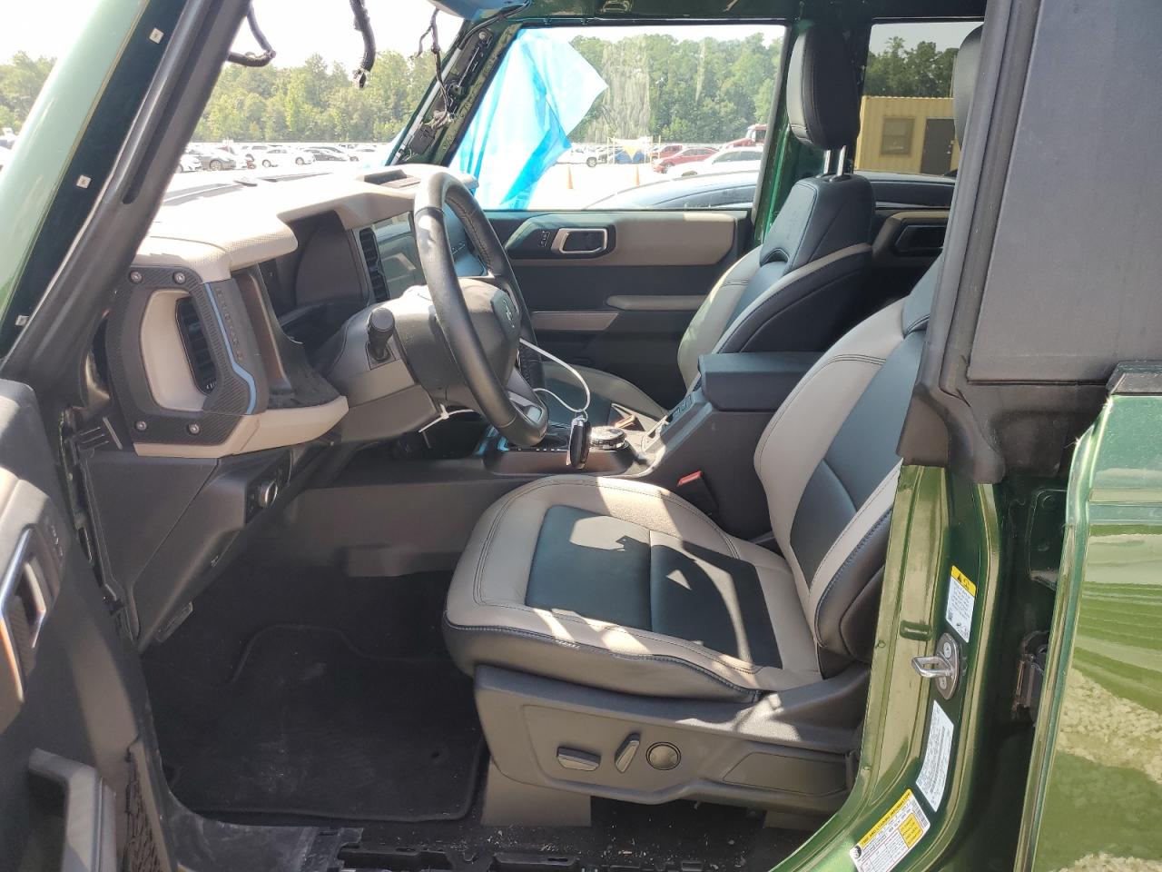 2023 Ford Bronco Base VIN: 1FMEE5DP5PLB69544 Lot: 65542194