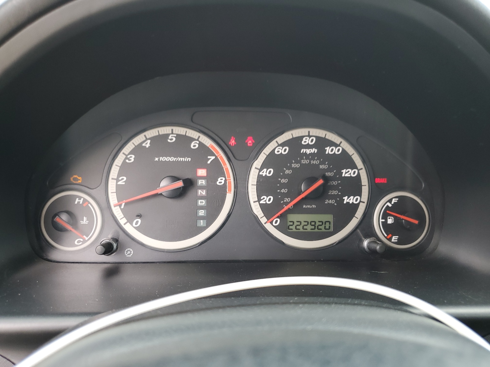 SHSRD78472U009822 2002 Honda Cr-V Lx