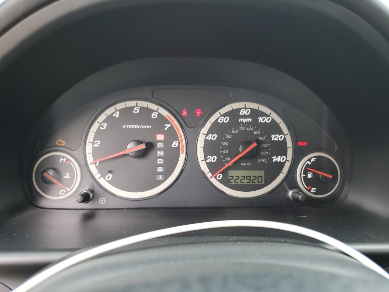 2002 Honda Cr-V Lx VIN: SHSRD78472U009822 Lot: 66166654