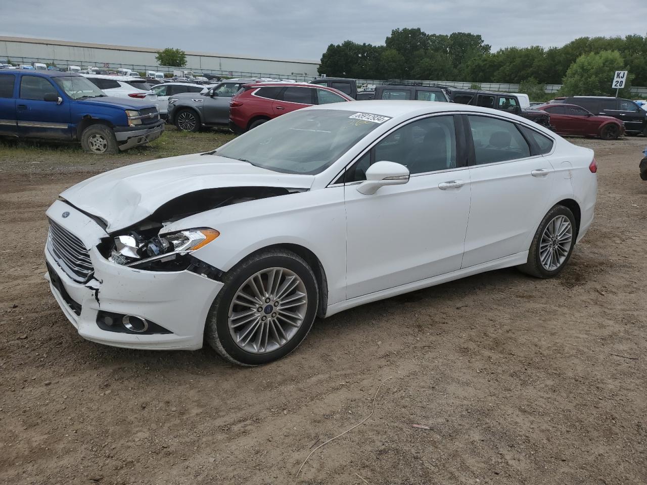 VIN 3FA6P0H97FR240380 2015 FORD FUSION no.1