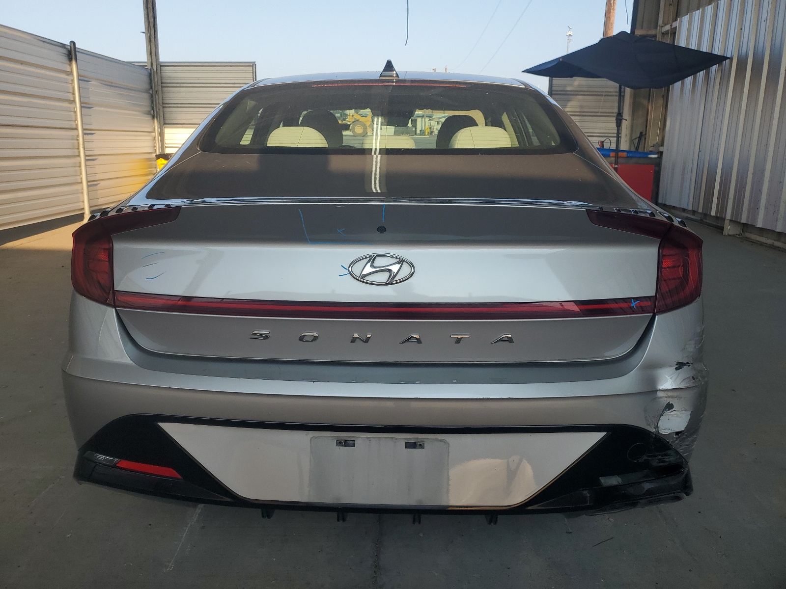 KMHL64JA7MA152136 2021 Hyundai Sonata Sel