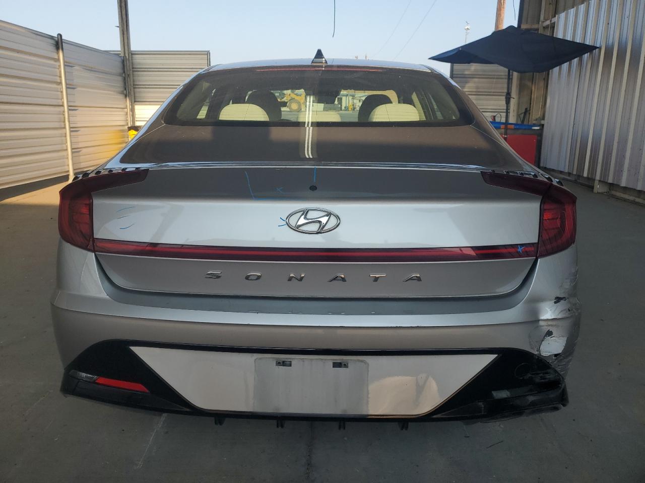 2021 Hyundai Sonata Sel VIN: KMHL64JA7MA152136 Lot: 66133924