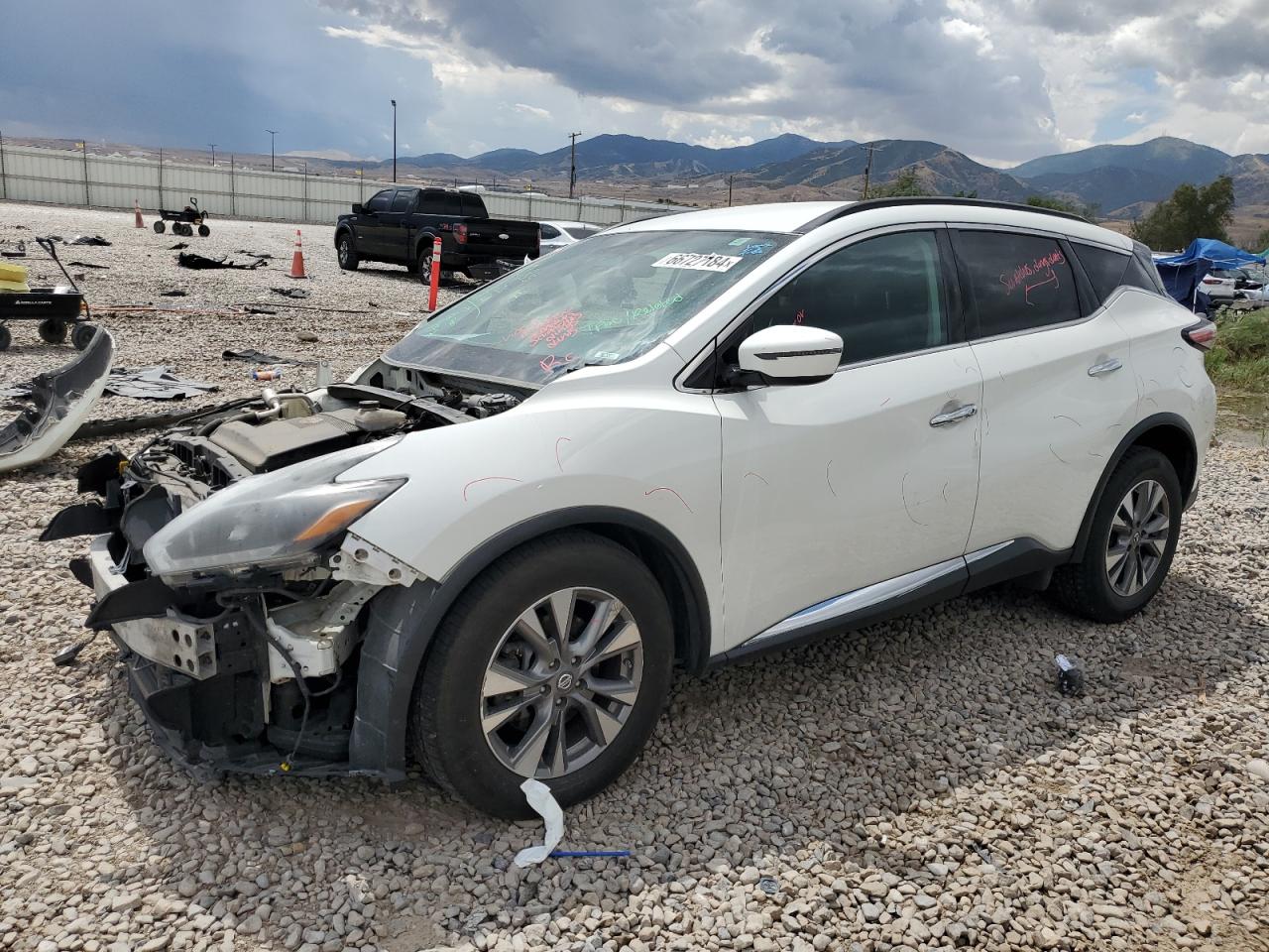 5N1AZ2MH8JN137693 2018 NISSAN MURANO - Image 1