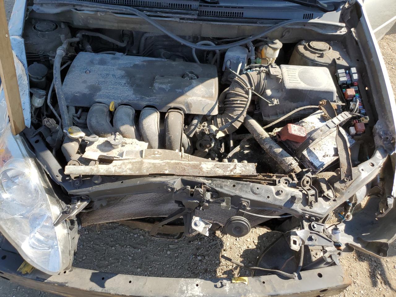 2004 Toyota Corolla Ce VIN: 2T1BR32E24C807754 Lot: 66102104