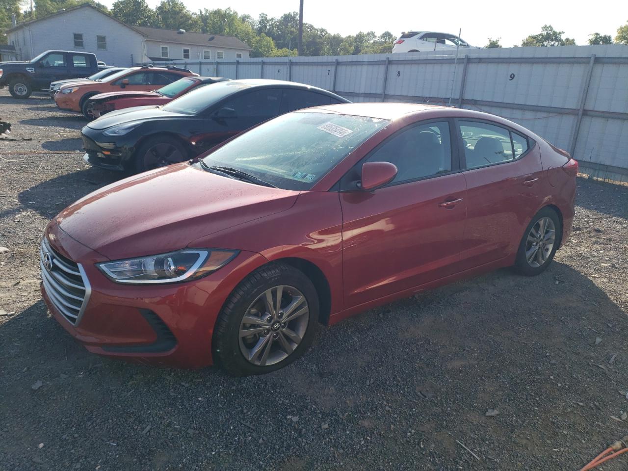 5NPD84LF4HH049427 2017 HYUNDAI ELANTRA - Image 1