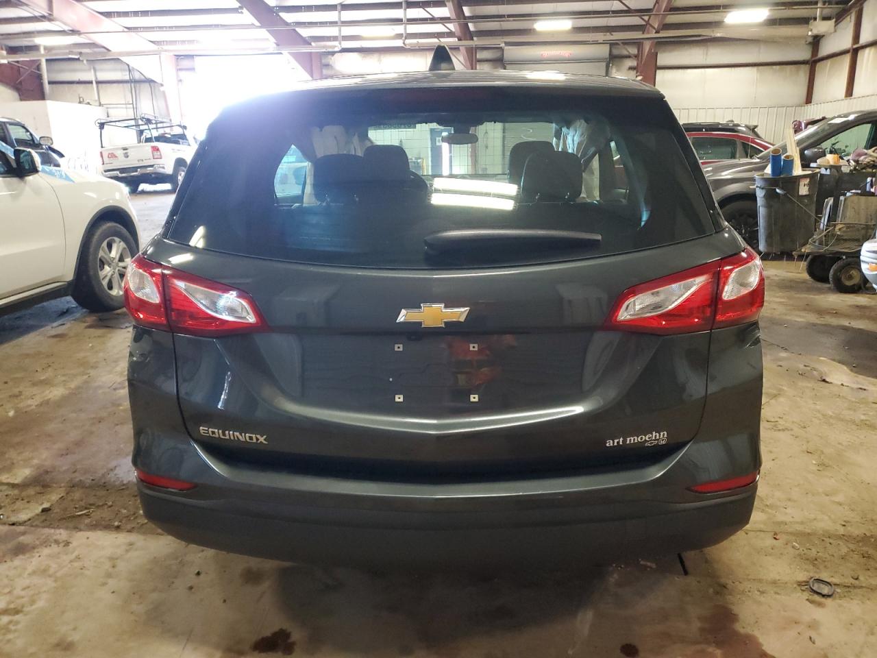 2020 Chevrolet Equinox Ls VIN: 3GNAXHEV8LS554958 Lot: 67658594