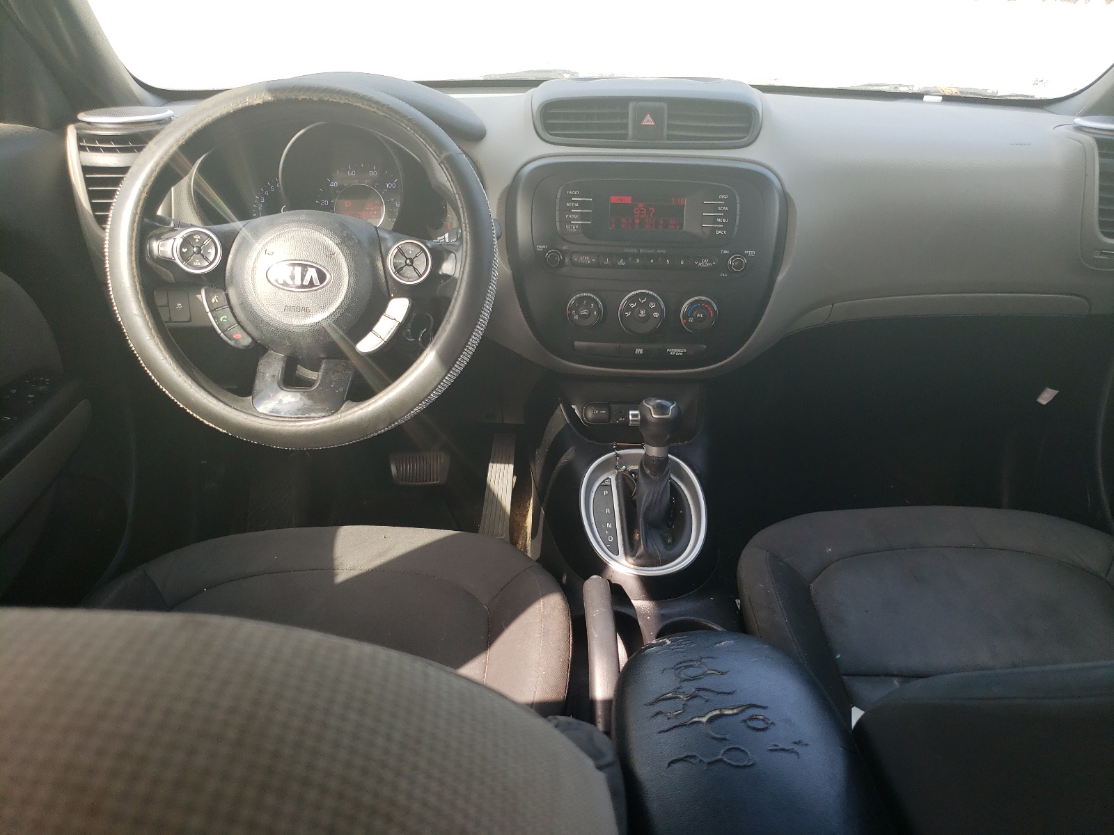 2014 Kia Soul vin: KNDJN2A28E7045896