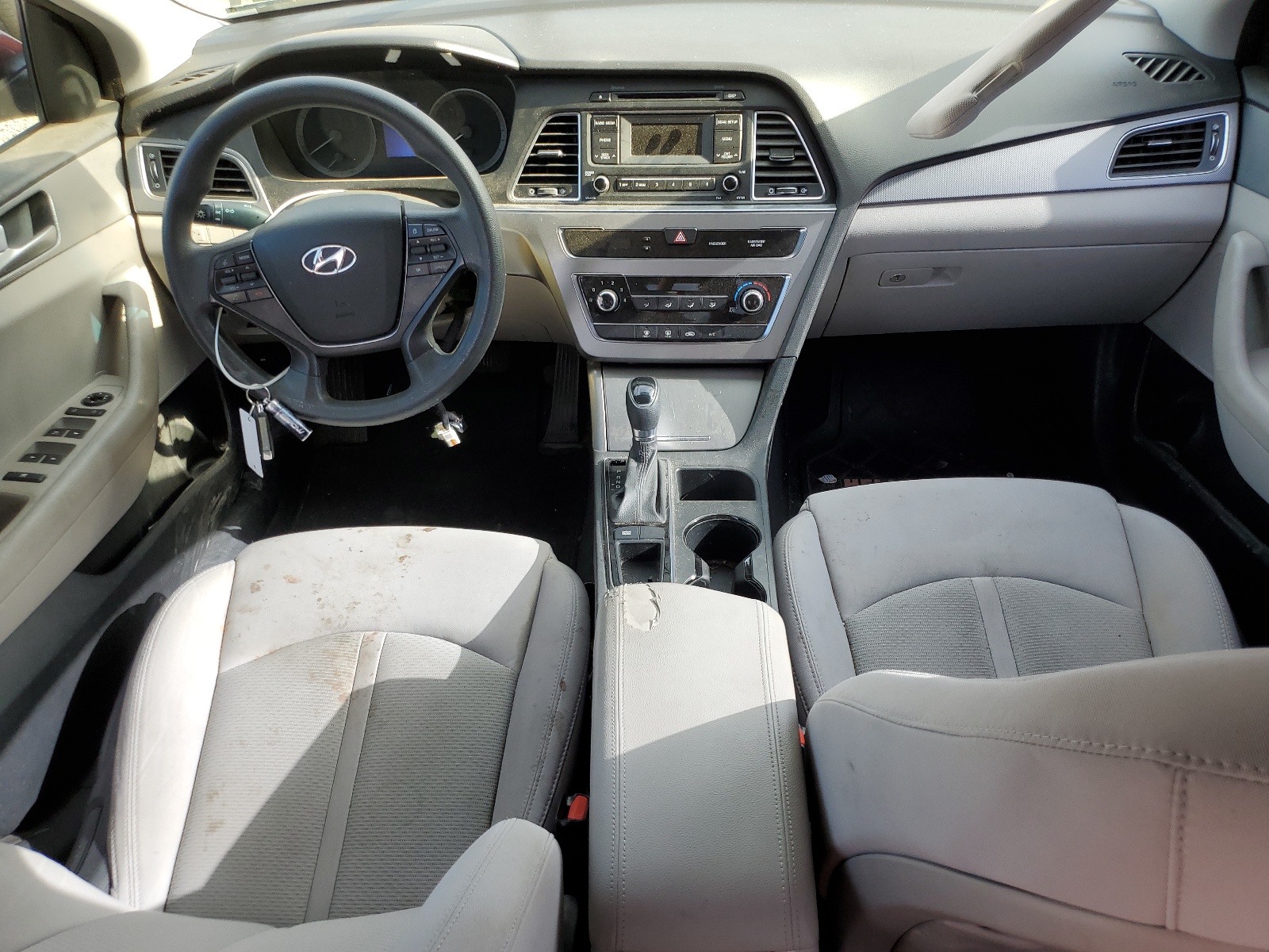 5NPE24AF1FH257609 2015 Hyundai Sonata Se