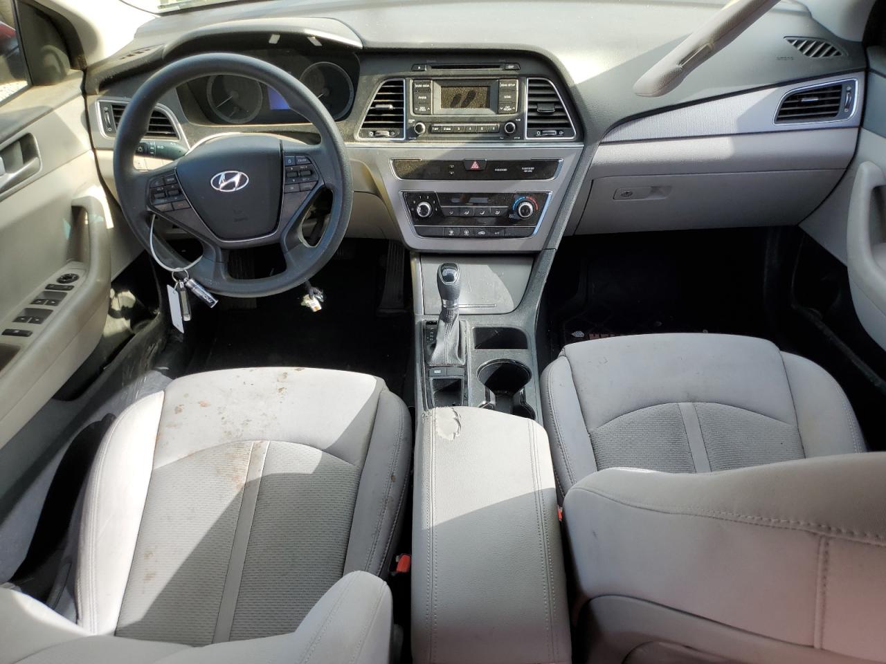 2015 Hyundai Sonata Se VIN: 5NPE24AF1FH257609 Lot: 65623824