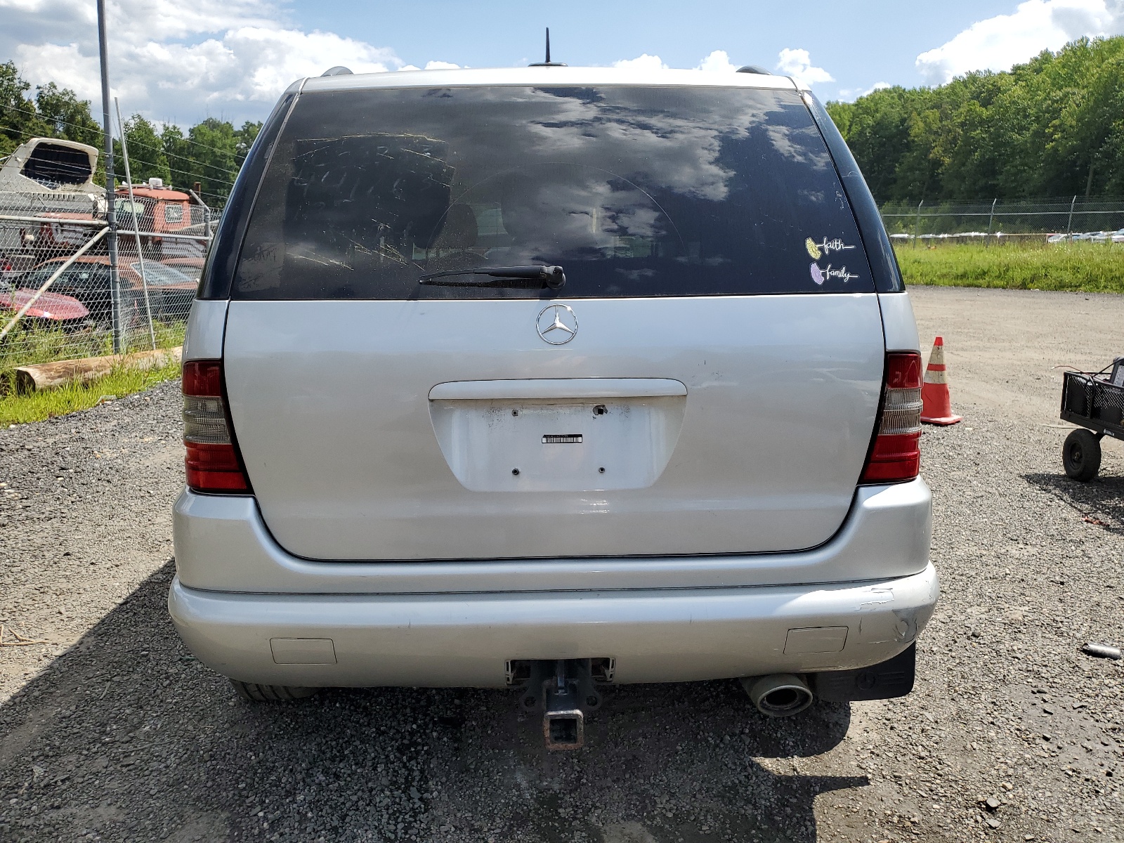 4JGAB54E81A225789 2001 Mercedes-Benz Ml 320