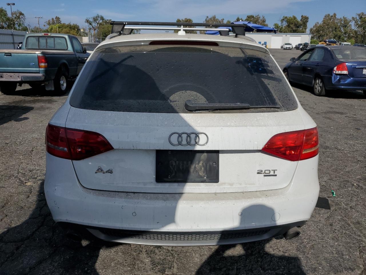 2012 Audi A4 Premium Plus VIN: WAUWFAFL6CA006980 Lot: 65908764