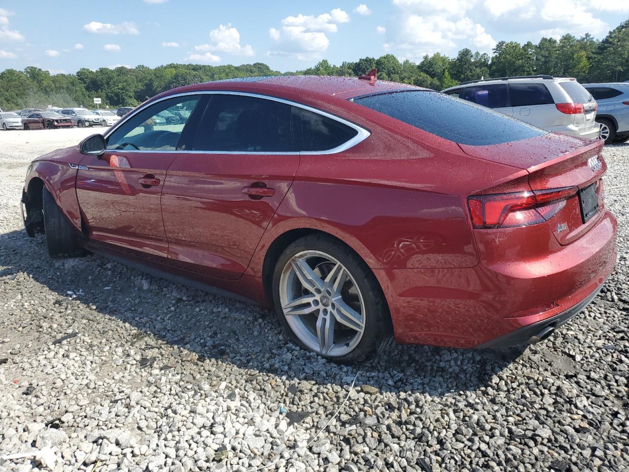 WAUENCF58JA042422 2018 AUDI A5 - Image 2