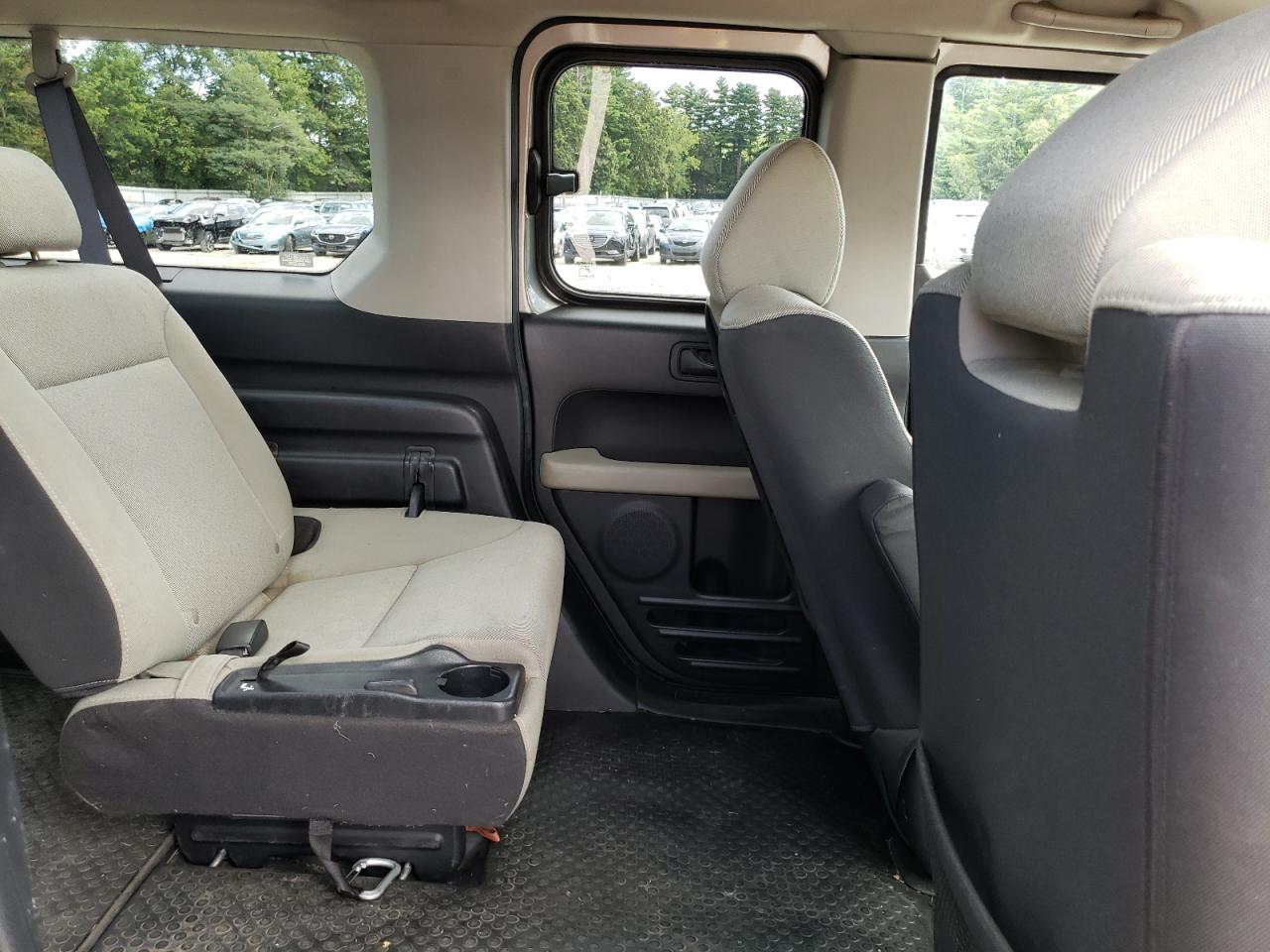 2007 Honda Element Ex VIN: 5J6YH28797L003684 Lot: 68710694