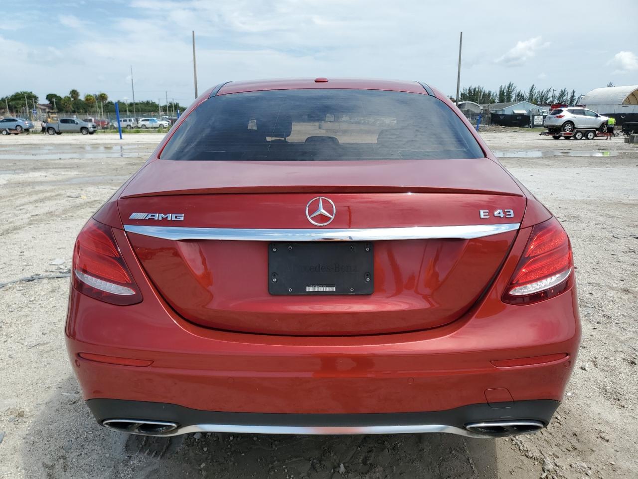 2017 Mercedes-Benz E 43 4Matic Amg VIN: WDDZF6EB3HA229125 Lot: 65714294