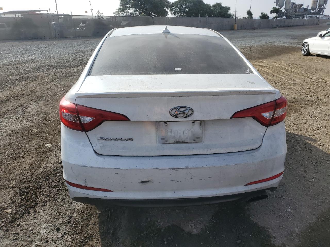 5NPE24AFXHH457505 2017 Hyundai Sonata Se