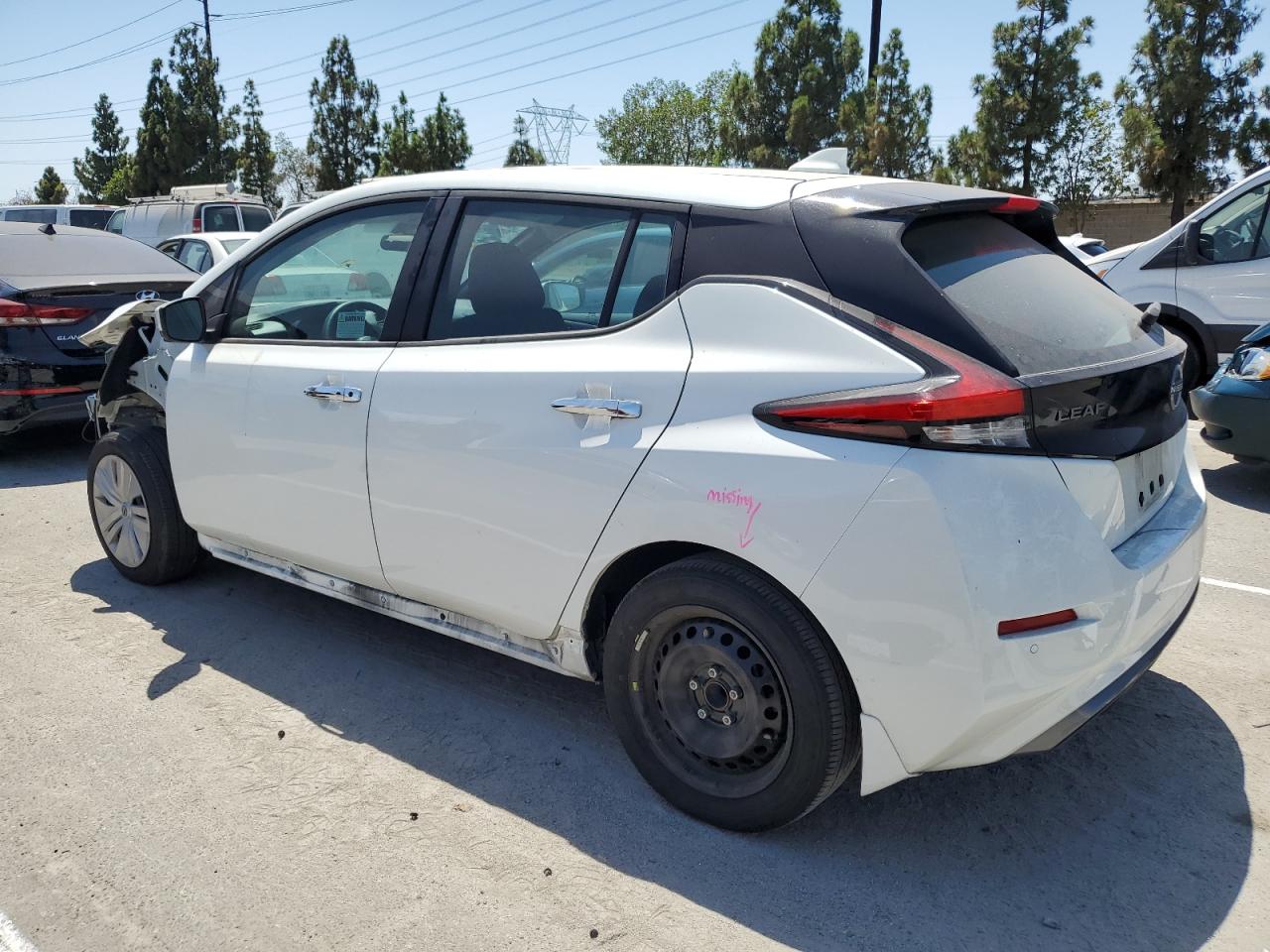 2023 Nissan Leaf S VIN: 1N4AZ1BV7PC554935 Lot: 65946774