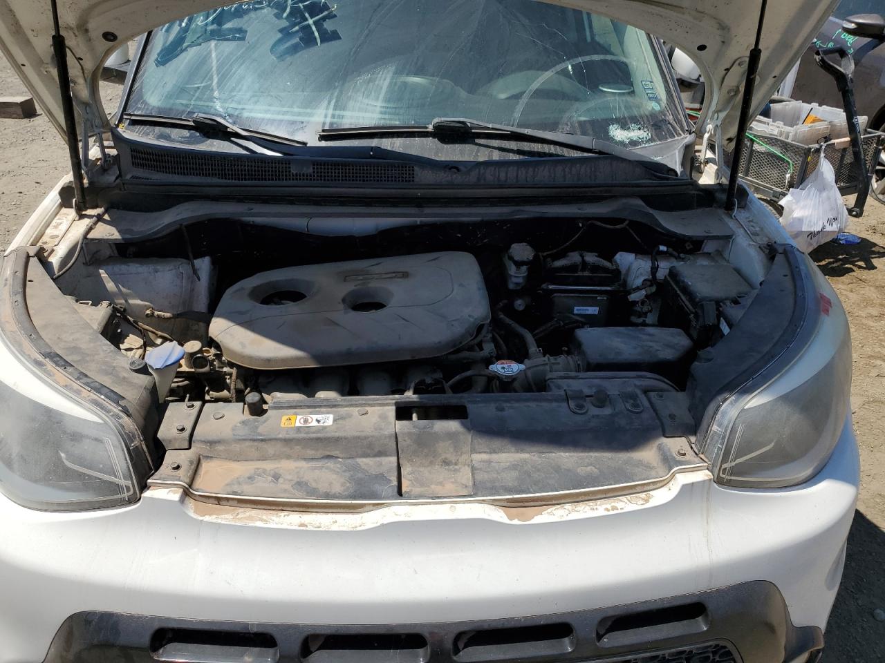 2016 Kia Soul + VIN: KNDJP3A52G7359833 Lot: 65981054