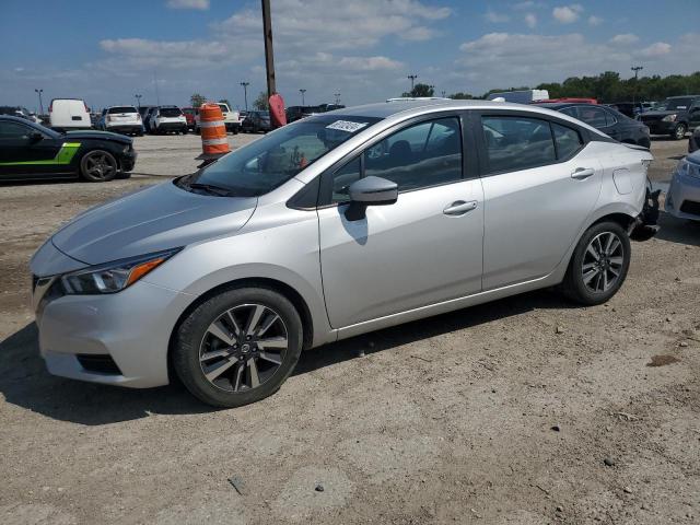  NISSAN VERSA 2021 Silver