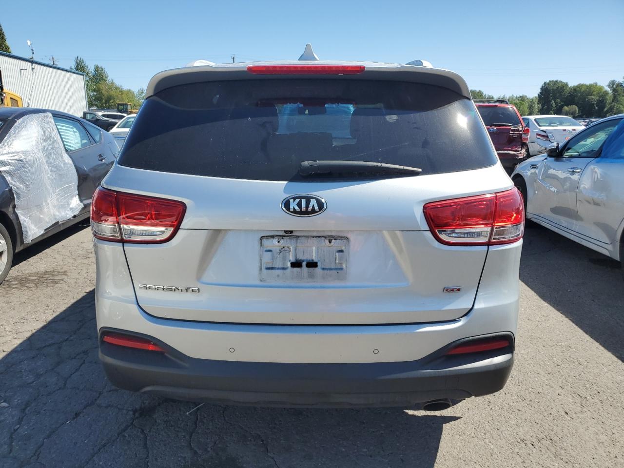 2017 Kia Sorento Lx VIN: 5XYPGDA37HG288793 Lot: 69715024