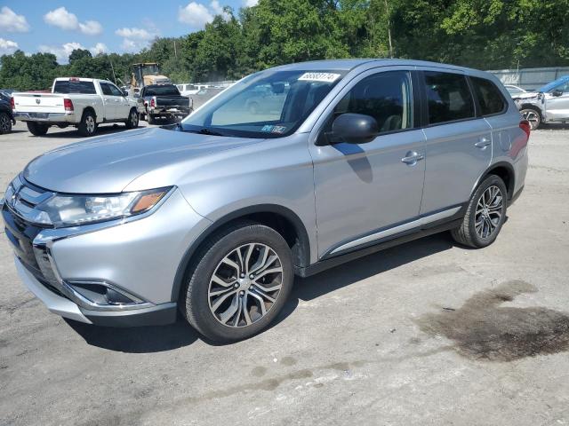 2016 Mitsubishi Outlander Es zu verkaufen in Ellwood City, PA - Rear End