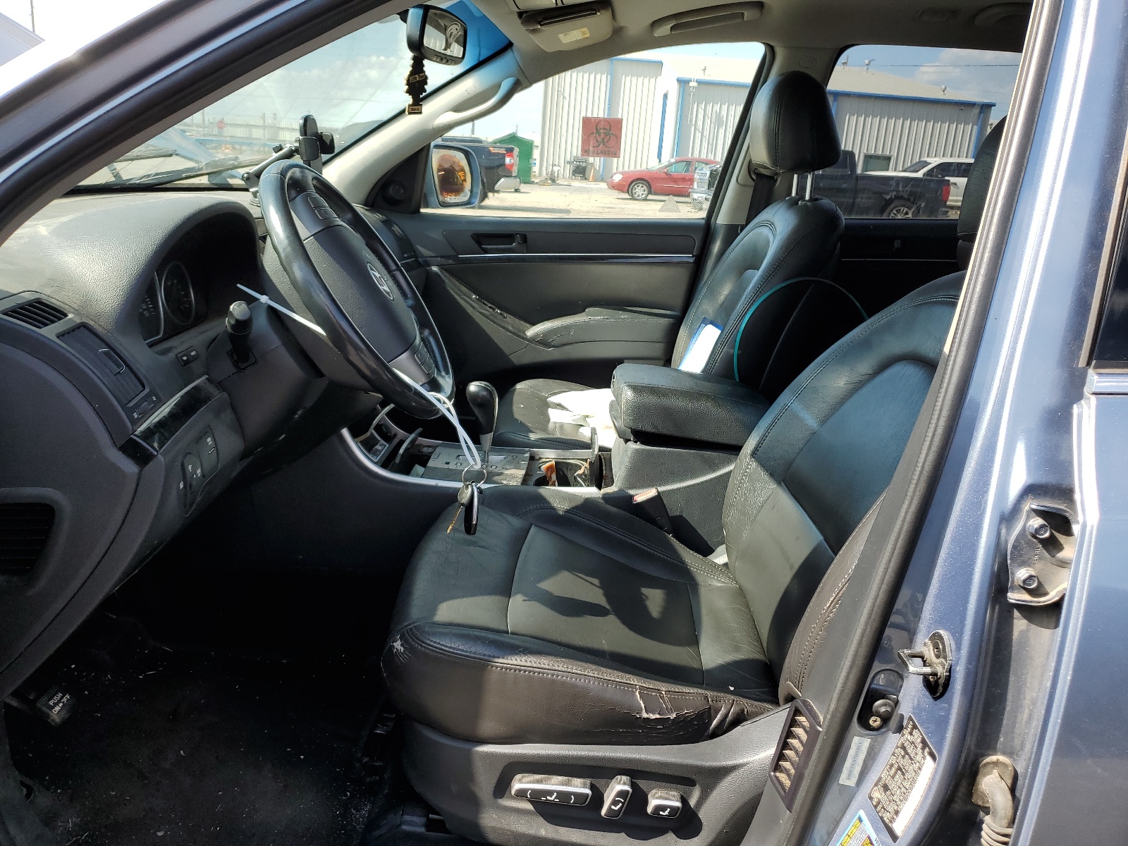 KM8NU73C67U016016 2007 Hyundai Veracruz Gls