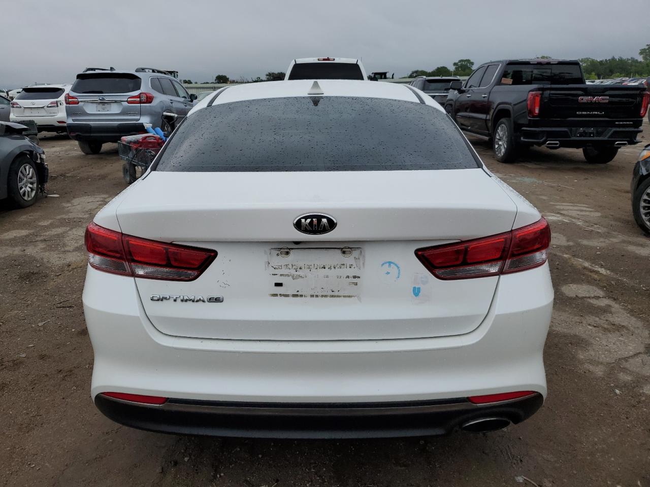 2016 Kia Optima Lx VIN: KNAGT4L30G5089436 Lot: 67067234