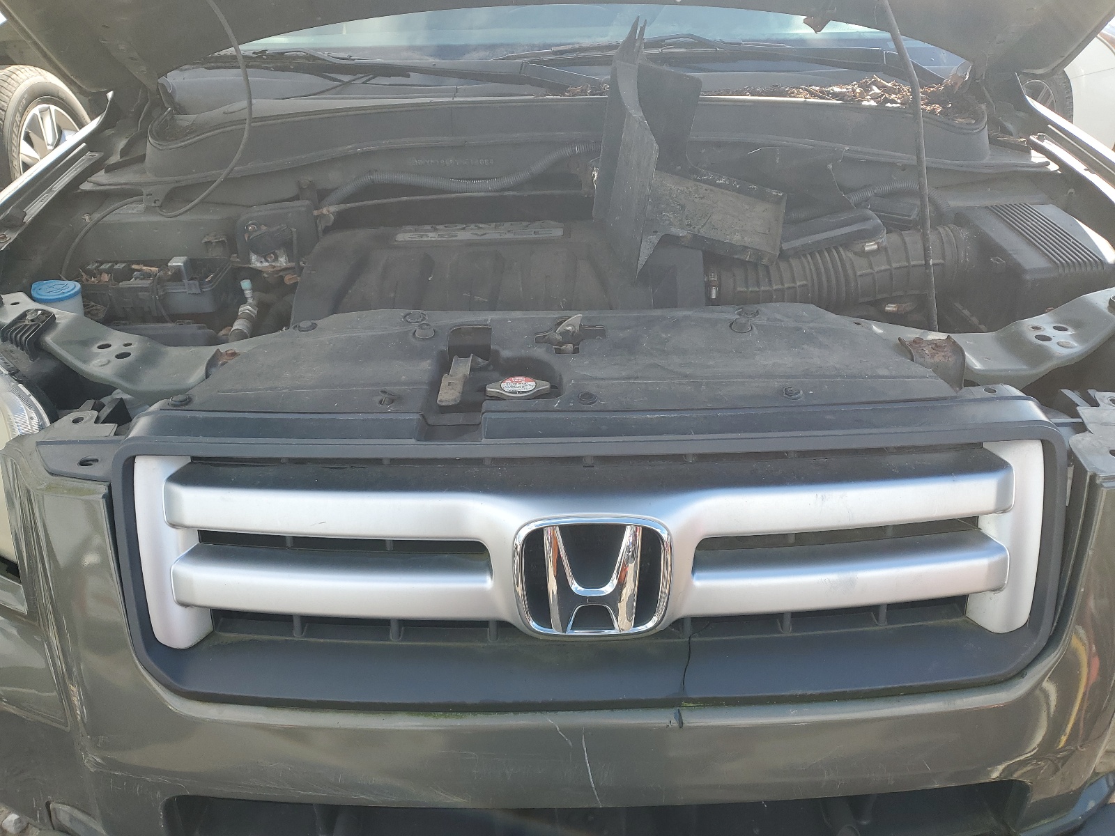 2HKYF18457H514664 2007 Honda Pilot Ex
