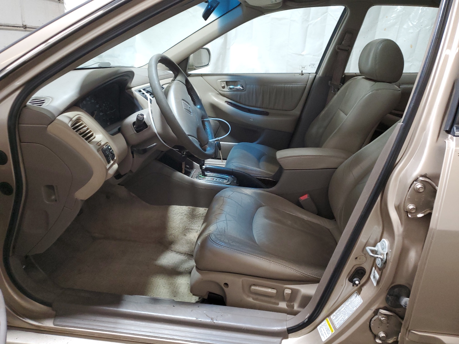 1HGCG16591A025672 2001 Honda Accord Ex