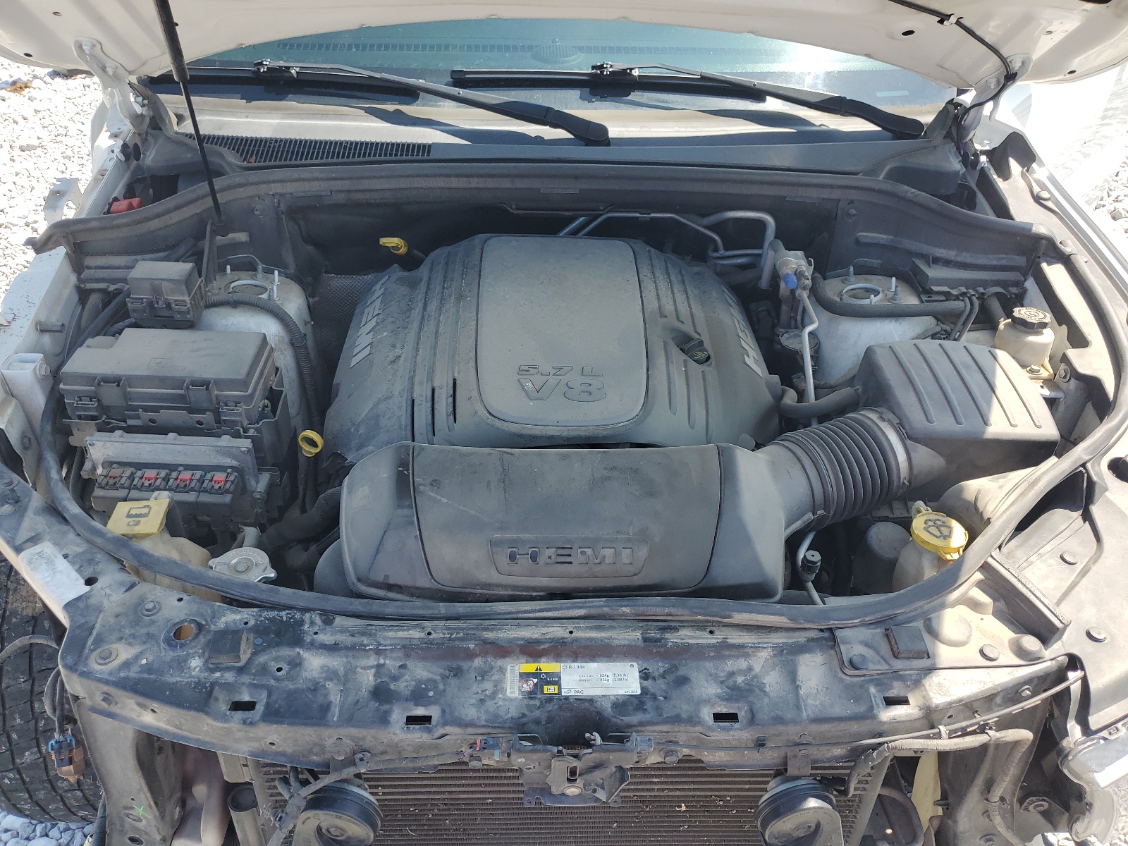 1C4SDJCT1DC700669 2013 Dodge Durango R/T