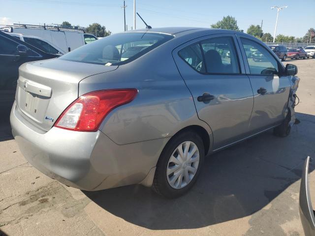  NISSAN VERSA 2012 Gray