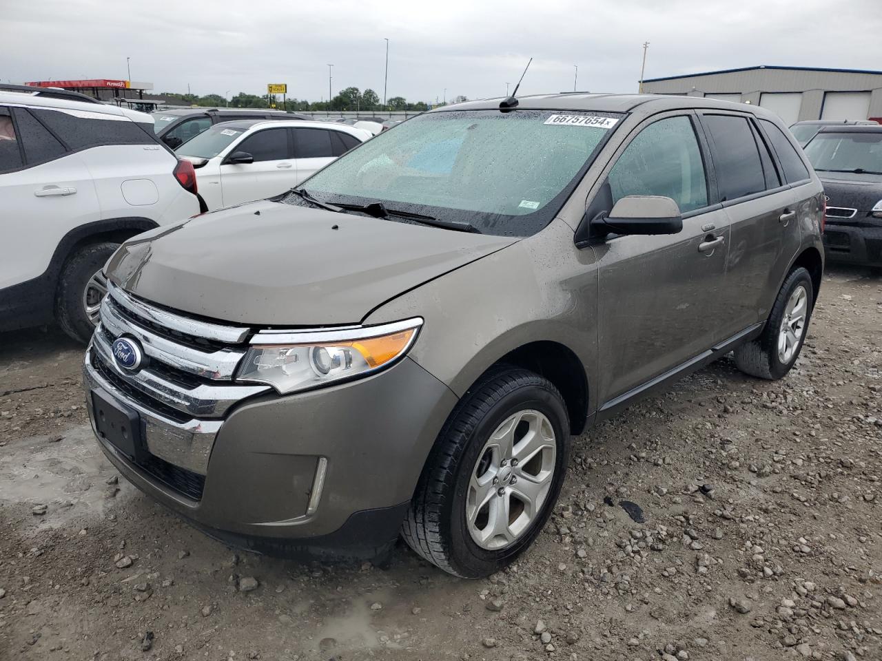 2013 Ford Edge Sel VIN: 2FMDK3JC0DBB98648 Lot: 66757654