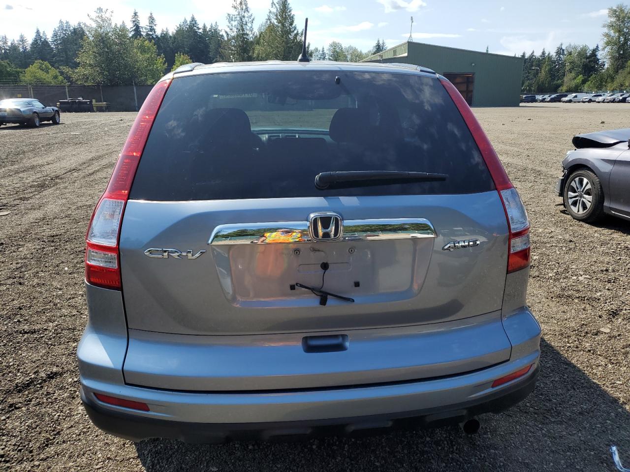 2010 Honda Cr-V Ex VIN: 5J6RE4H55AL050967 Lot: 67703324