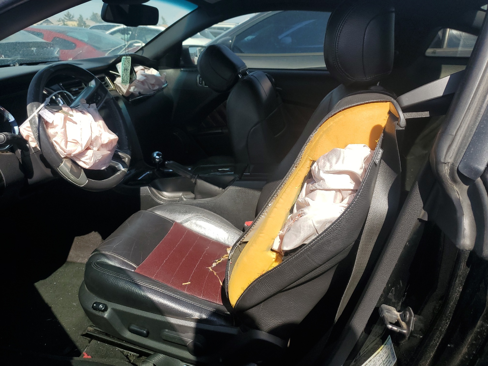 1ZVBP8AM3C5260787 2012 Ford Mustang