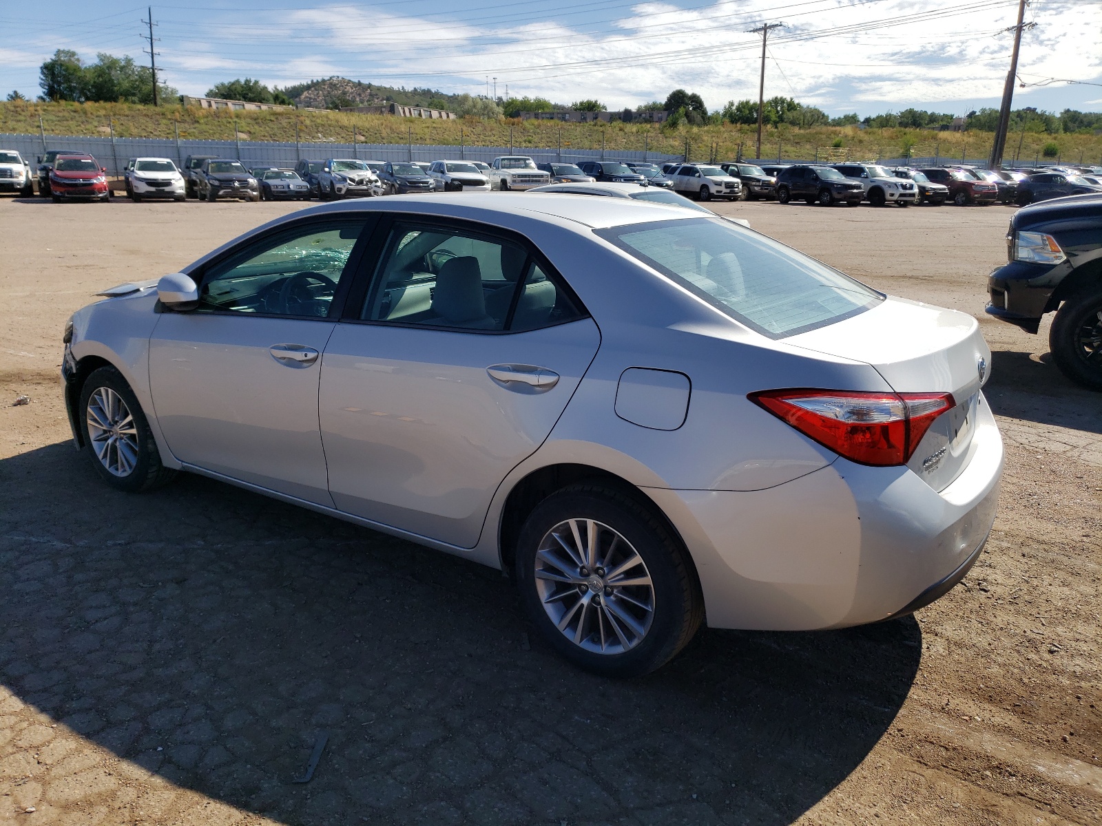 2015 Toyota Corolla L vin: 2T1BURHE3FC421971