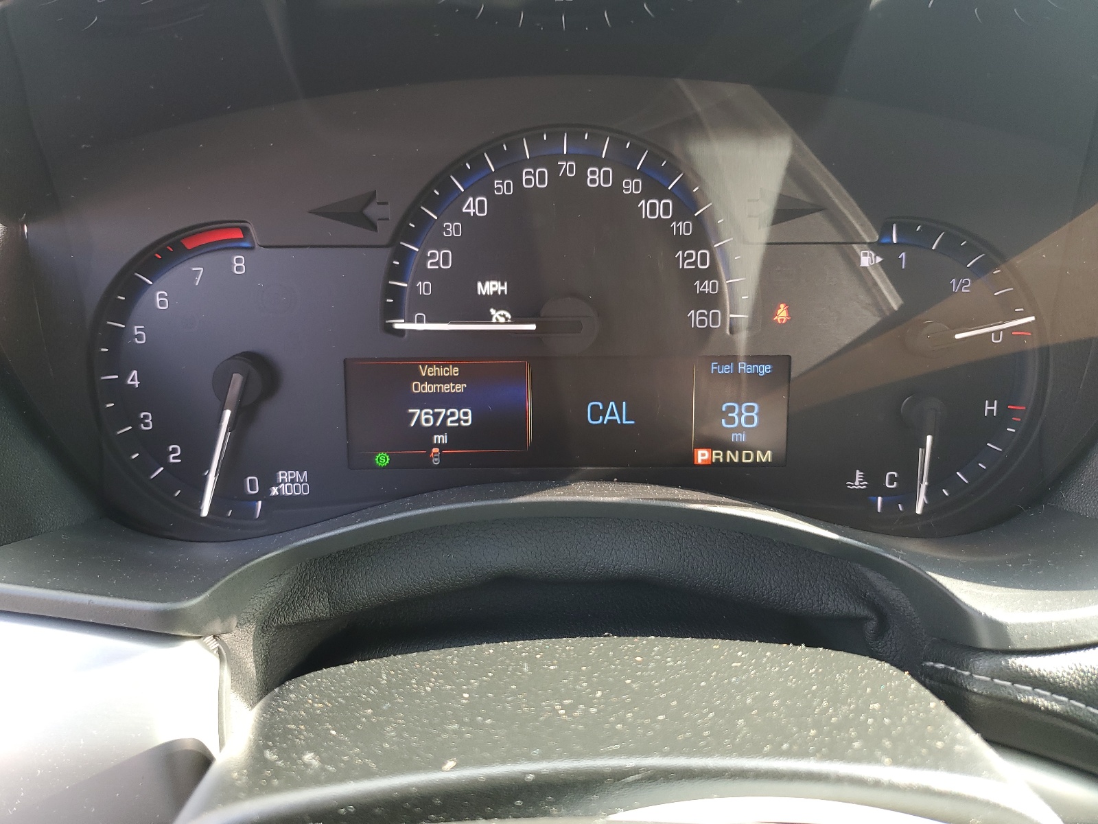 1G6AB5RA7F0126990 2015 Cadillac Ats Luxury