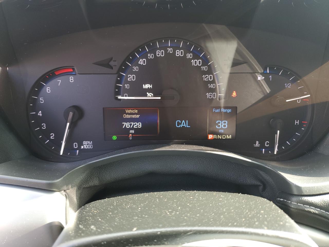 2015 Cadillac Ats Luxury VIN: 1G6AB5RA7F0126990 Lot: 66492874