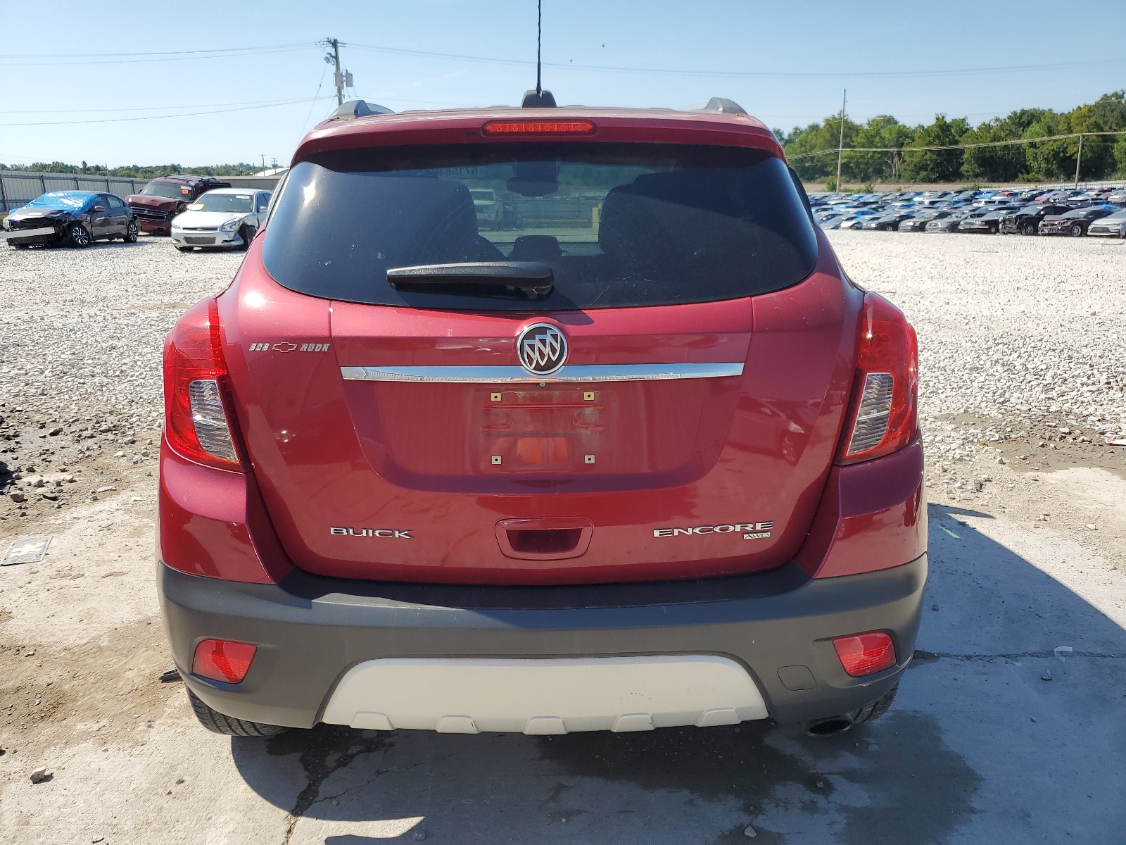 KL4CJFSB0FB237512 2015 Buick Encore Convenience