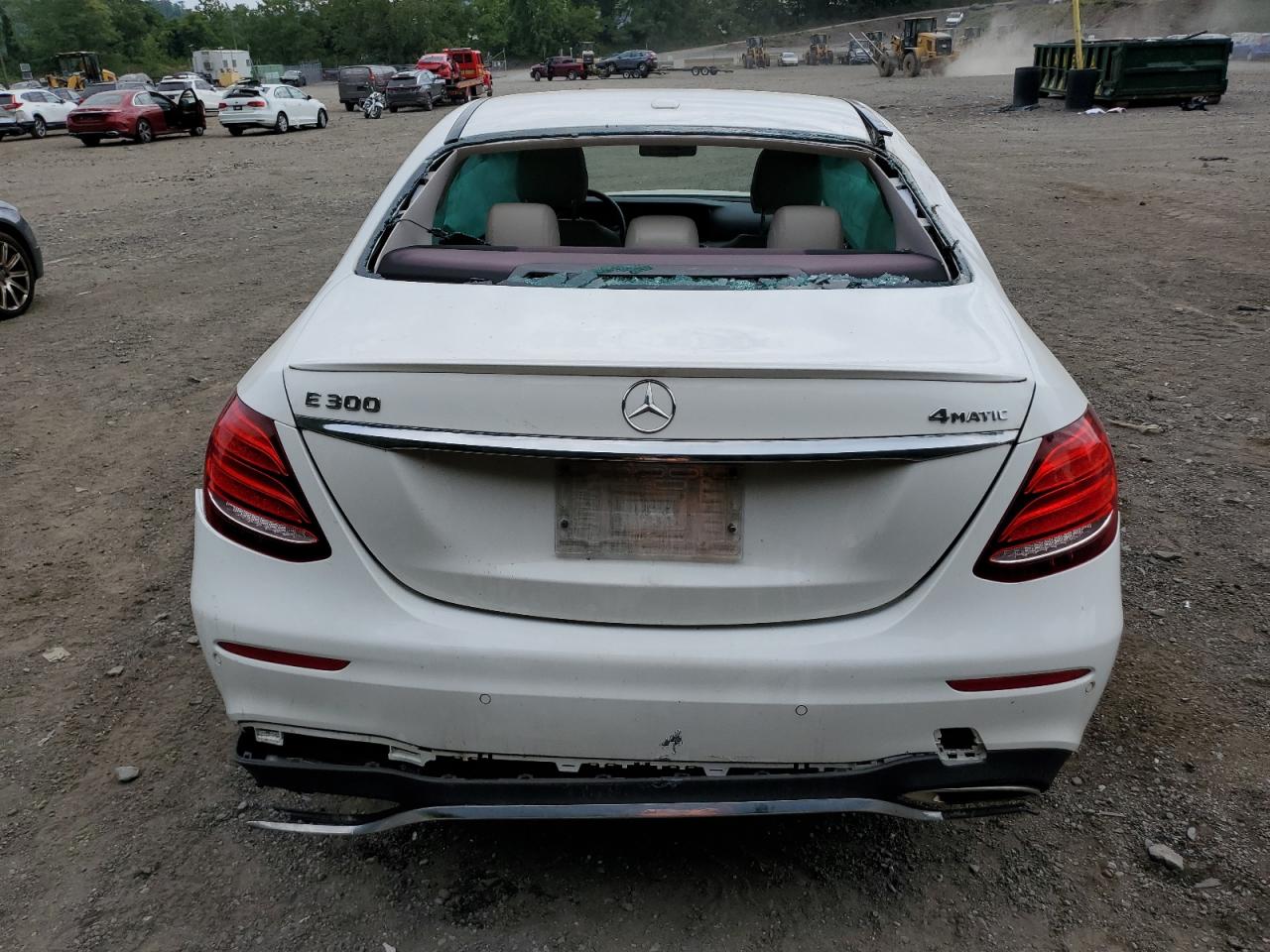 WDDZF4KB1HA130179 2017 Mercedes-Benz E 300 4Matic