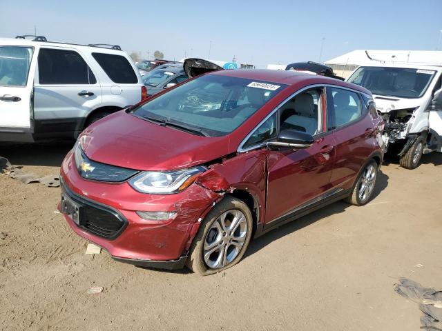  CHEVROLET BOLT 2017 Красный