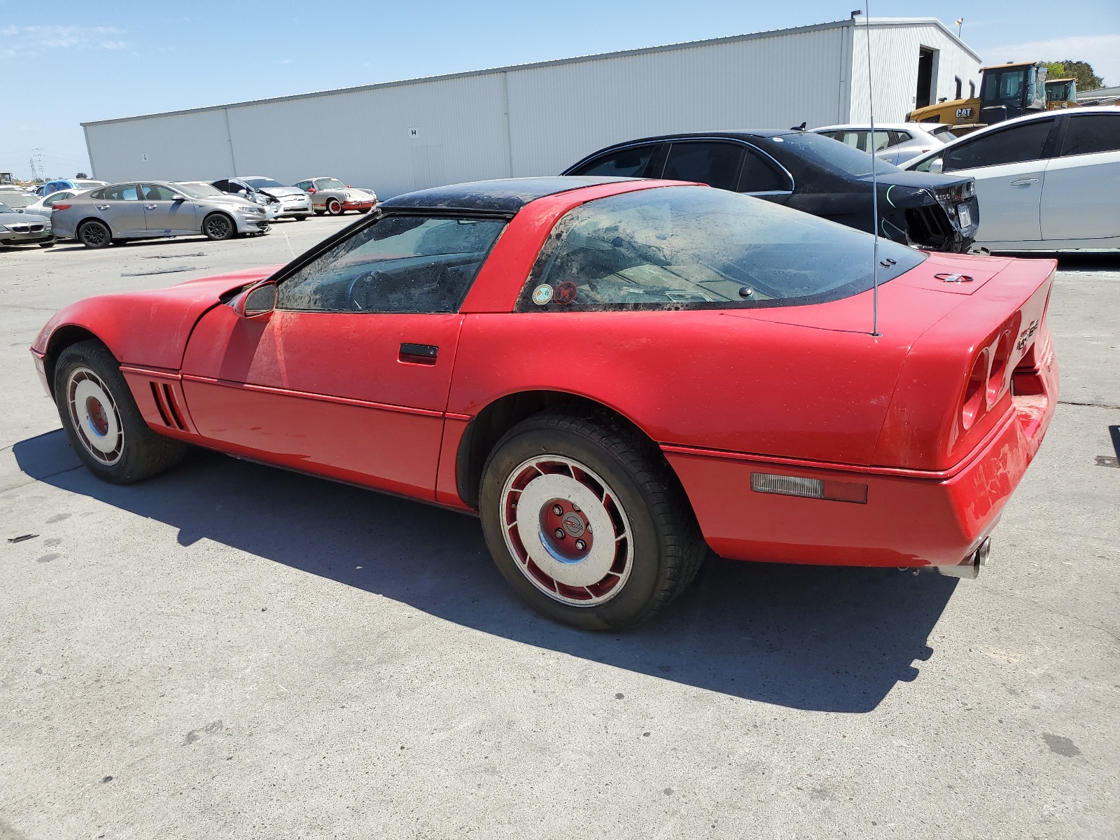 1G1YY0784F5107743 1985 Chevrolet Corvette